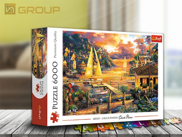 65005 - Bajkoviti pejzaz - 20kom